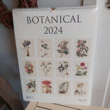 Last inn bildet i Galleri-visningsprogrammet, Kalender med botaniske motiver
