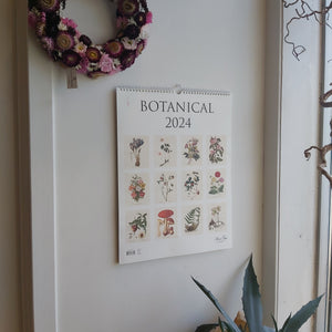 Kalender med botaniske motiver